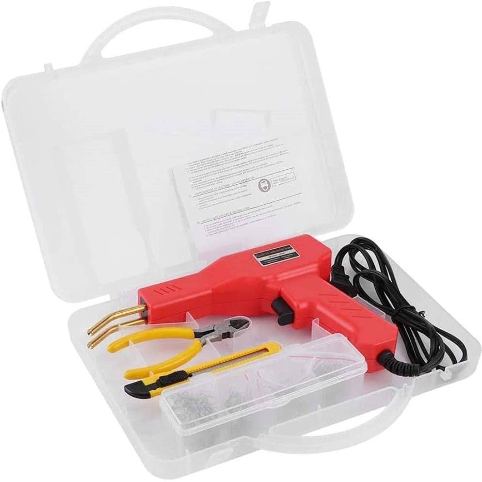 KIT SOLDADOR DE PLASTICO + 200 GRAPAS