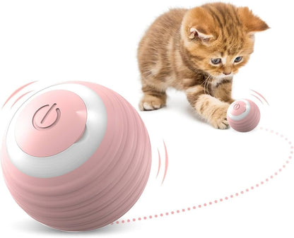PELOTA RECARGABLE ESTIMULADORA PARA  GATOS