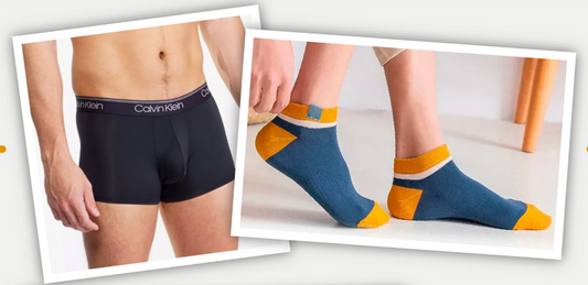 COMBO BOXERS + MEDIAS ANTIBACTERIANAS ORIGINALES.