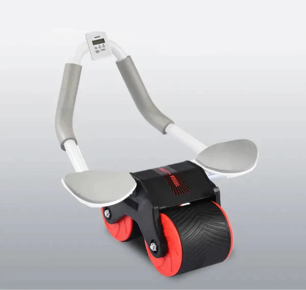 COMBO FIT: RODILLO FITNESS AUTOMÁTICO + TABLA PUSH UP
